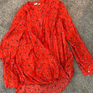 Maternity blouse, small